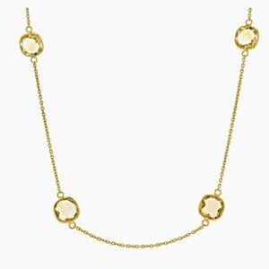 Brazilian Citrine Necklace